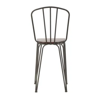 Krzesło Barowe HARLEM 54 45 102 Zestaw 2 szt. (Wysokość siedziska 61 cm)